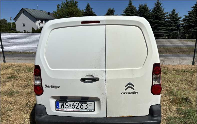 CITROEN BERLINGO FURGON BLASZAK - Furgon: slika 4 CITROEN BERLINGO FURGON BLASZAK - Furgon: slika 4