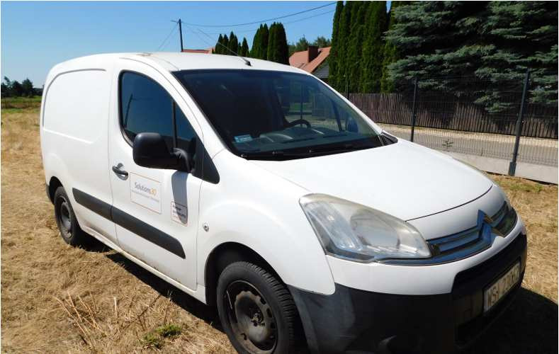 CITROEN BERLINGO FURGON BLASZAK - Furgon: slika 1 CITROEN BERLINGO FURGON BLASZAK - Furgon: slika 1