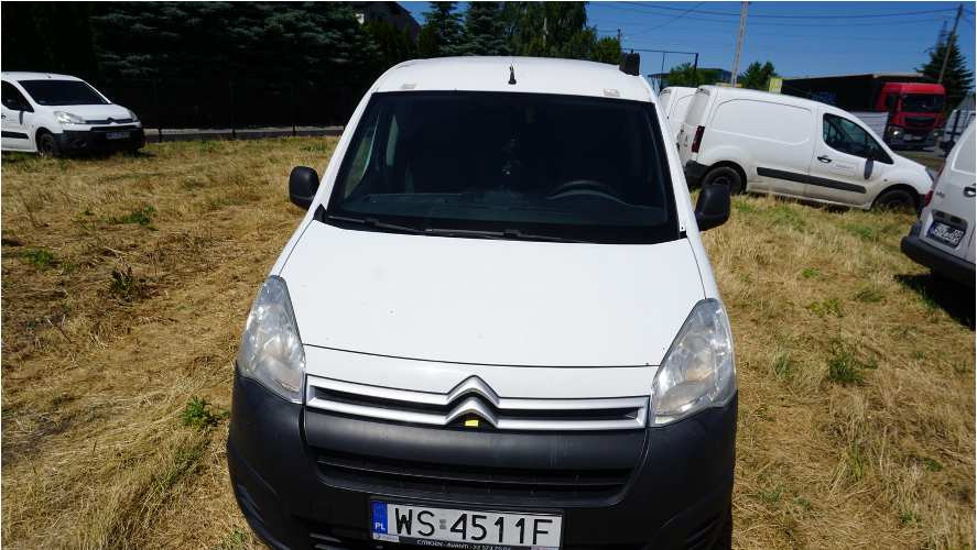 CITROEN BERLINGO FURGON BLASZAK - Furgon: slika 3 CITROEN BERLINGO FURGON BLASZAK - Furgon: slika 3