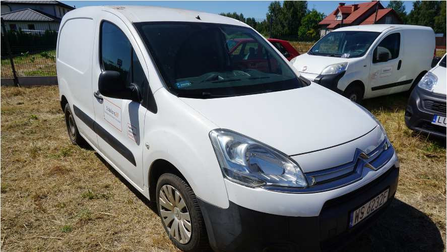 CITROEN BERLINGO FURGON BLASZAK - Furgon: slika 1 CITROEN BERLINGO FURGON BLASZAK - Furgon: slika 1