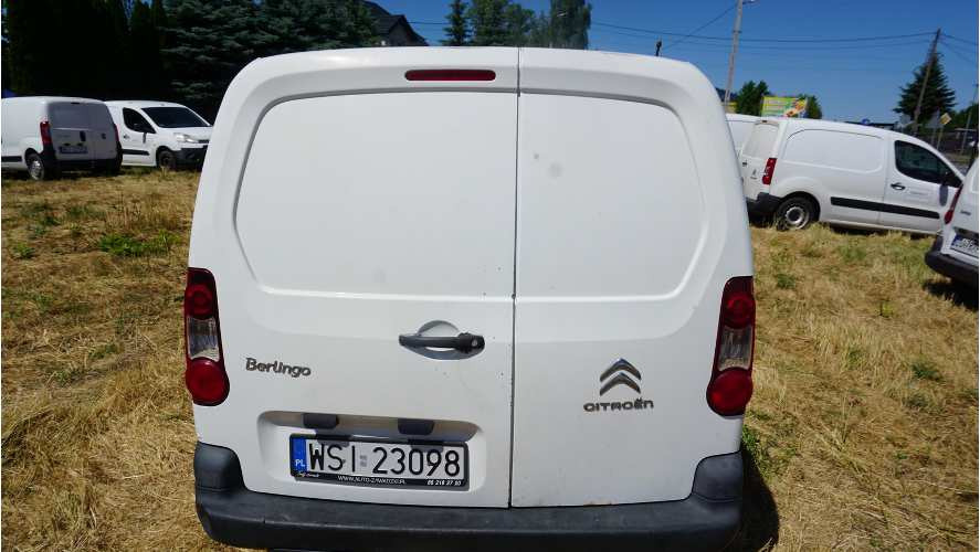 CITROEN BERLINGO FURGON BLASZAK - Furgon: slika 4 CITROEN BERLINGO FURGON BLASZAK - Furgon: slika 4