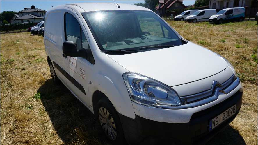 CITROEN BERLINGO FURGON BLASZAK - Furgon: slika 1 CITROEN BERLINGO FURGON BLASZAK - Furgon: slika 1