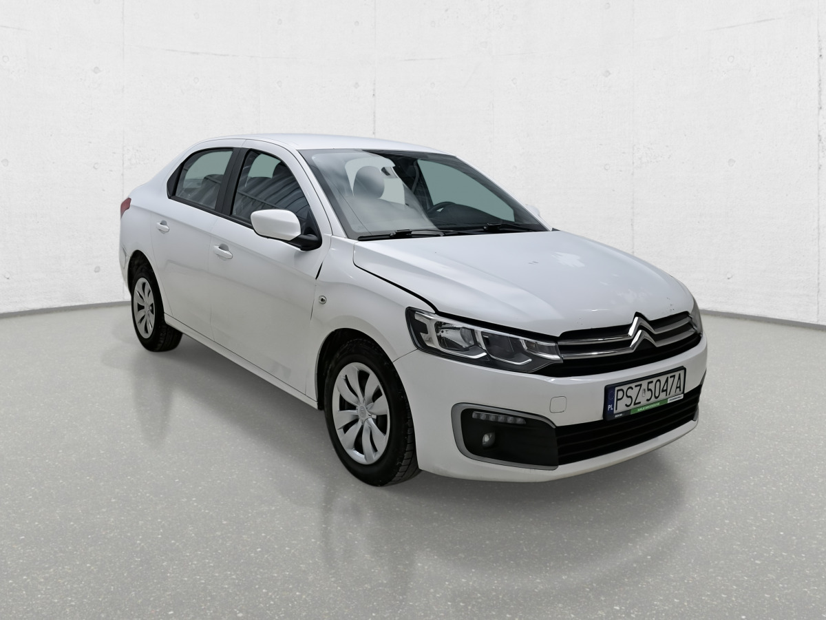 CITROEN C-ELYSEE SEDAN - Limuzina: slika 1 CITROEN C-ELYSEE SEDAN - Limuzina: slika 1