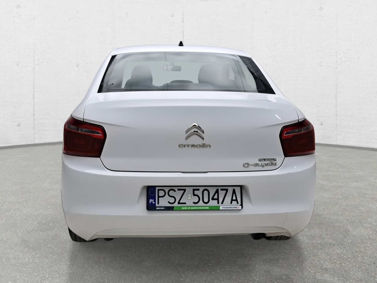 CITROEN C-ELYSEE SEDAN - Limuzina: slika 5 CITROEN C-ELYSEE SEDAN - Limuzina: slika 5