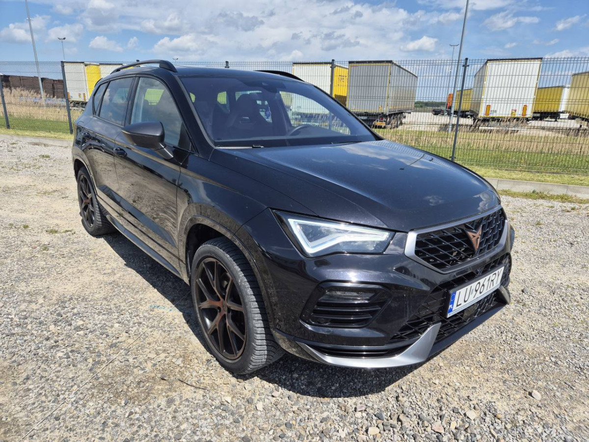 CUPRA ATECA SUV - SUVSUV: slika 1 CUPRA ATECA SUV - SUVSUV: slika 1