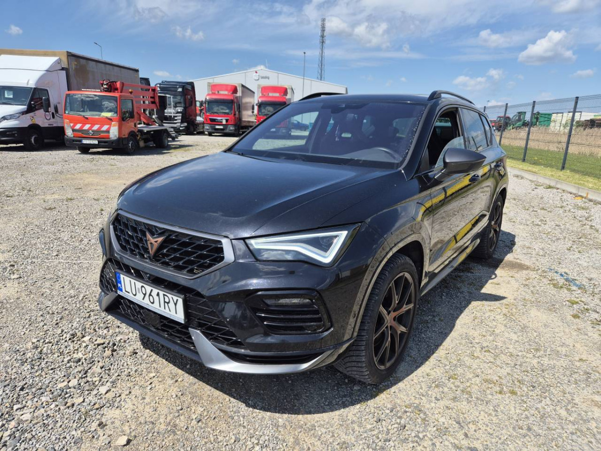 CUPRA ATECA SUV - SUVSUV: slika 3 CUPRA ATECA SUV - SUVSUV: slika 3