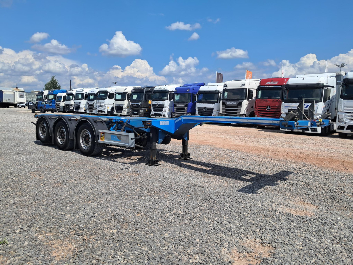 D-TEC FLEXITRAILER POD KONTENERY - Prikolica za prevoz kontejnera/ Prikolica sa promenjivim sandukom: slika 1 D-TEC FLEXITRAILER POD KONTENERY - Prikolica za prevoz kontejnera/ Prikolica sa promenjivim sandukom: slika 1