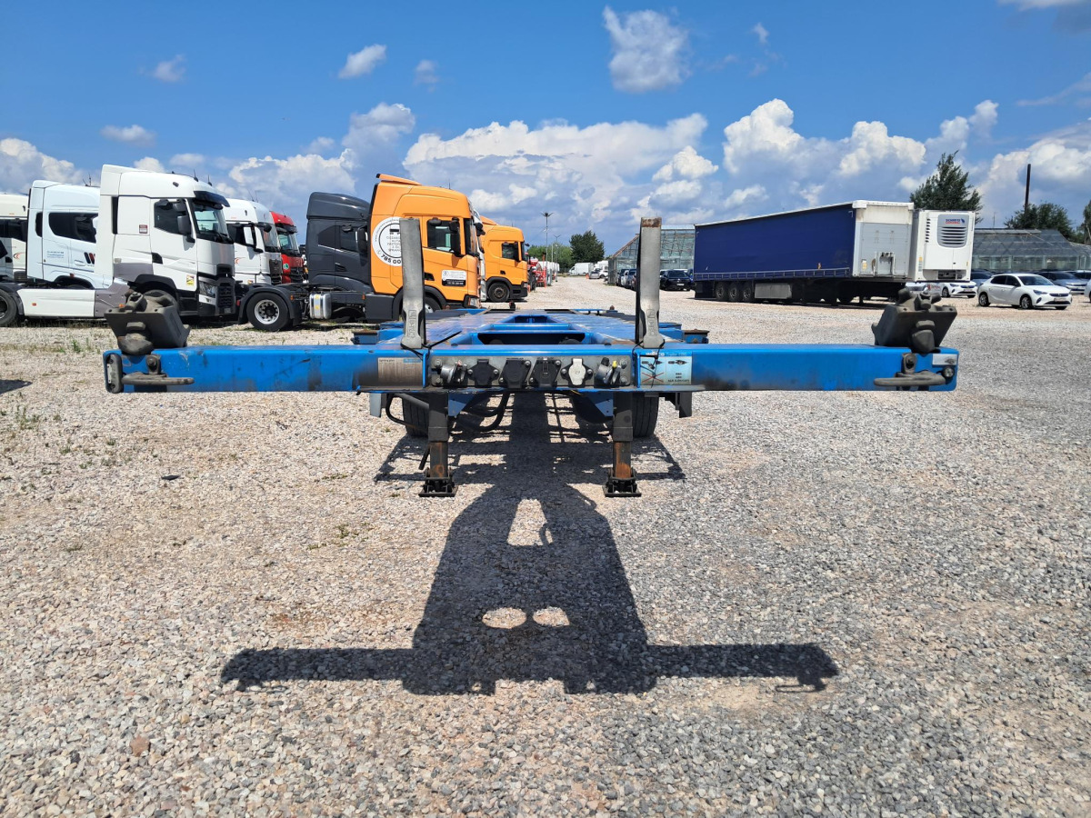 D-TEC FLEXITRAILER POD KONTENERY - Prikolica za prevoz kontejnera/ Prikolica sa promenjivim sandukom: slika 3 D-TEC FLEXITRAILER POD KONTENERY - Prikolica za prevoz kontejnera/ Prikolica sa promenjivim sandukom: slika 3