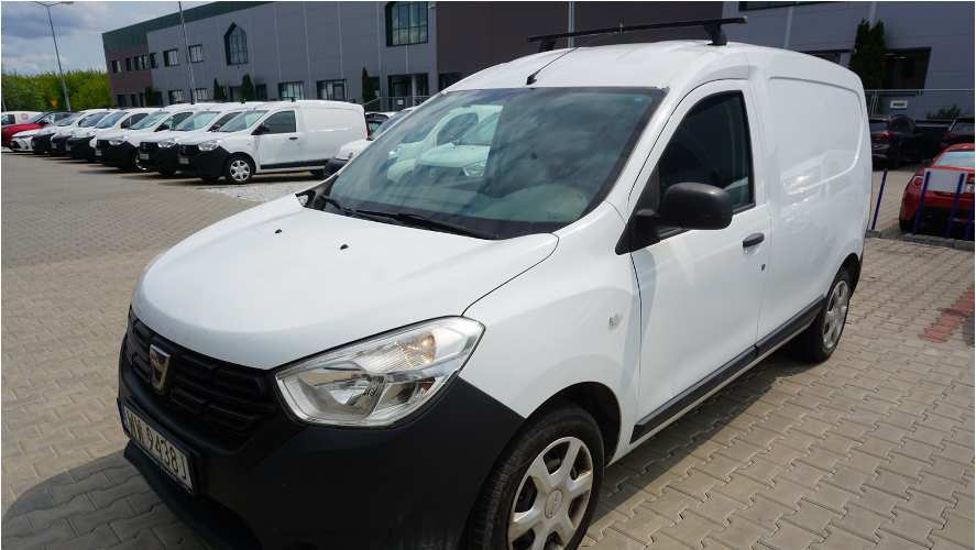 DACIA DOKKER FURGON BLASZAK - Furgon: slika 2 DACIA DOKKER FURGON BLASZAK - Furgon: slika 2