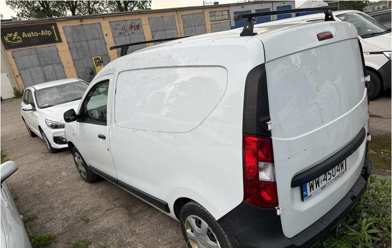 DACIA DOKKER FURGON BLASZAK - Furgon: slika 4 DACIA DOKKER FURGON BLASZAK - Furgon: slika 4