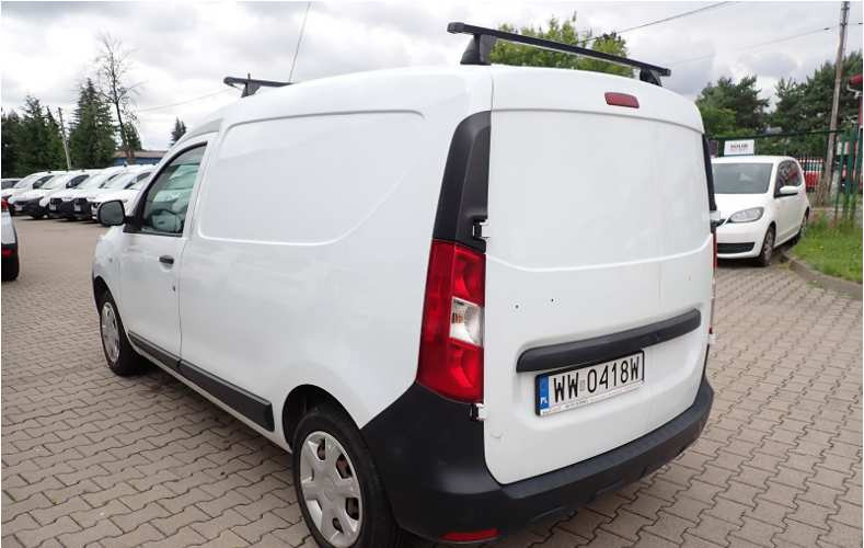 DACIA DOKKER FURGON BLASZAK - Furgon: slika 4 DACIA DOKKER FURGON BLASZAK - Furgon: slika 4