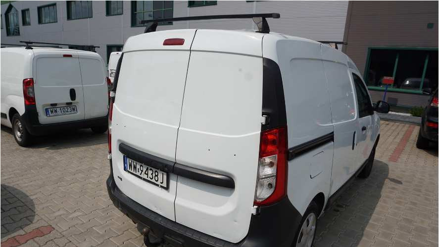 DACIA DOKKER FURGON BLASZAK - Furgon: slika 3 DACIA DOKKER FURGON BLASZAK - Furgon: slika 3