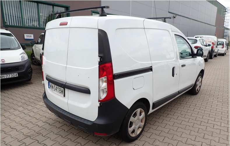 DACIA DOKKER FURGON BLASZAK - Furgon: slika 3 DACIA DOKKER FURGON BLASZAK - Furgon: slika 3