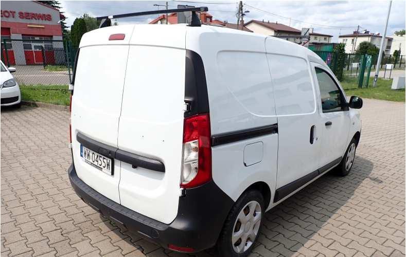 DACIA DOKKER FURGON BLASZAK - Furgon: slika 3 DACIA DOKKER FURGON BLASZAK - Furgon: slika 3