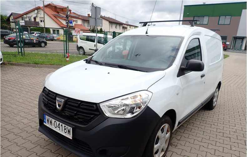 DACIA DOKKER FURGON BLASZAK - Furgon: slika 2 DACIA DOKKER FURGON BLASZAK - Furgon: slika 2