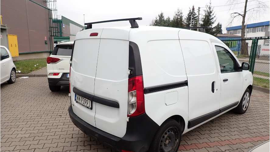 DACIA DOKKER FURGON BLASZAK - Furgon: slika 4 DACIA DOKKER FURGON BLASZAK - Furgon: slika 4