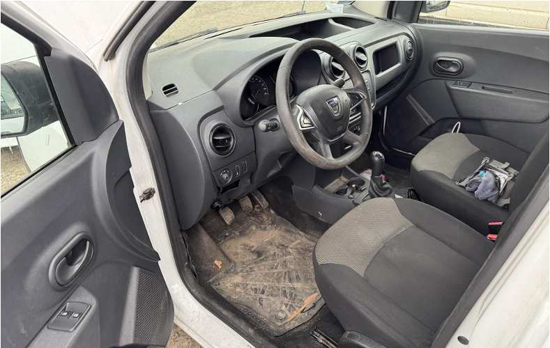 DACIA DOKKER FURGON BLASZAK DACIA DOKKER FURGON BLASZAK: slika 6