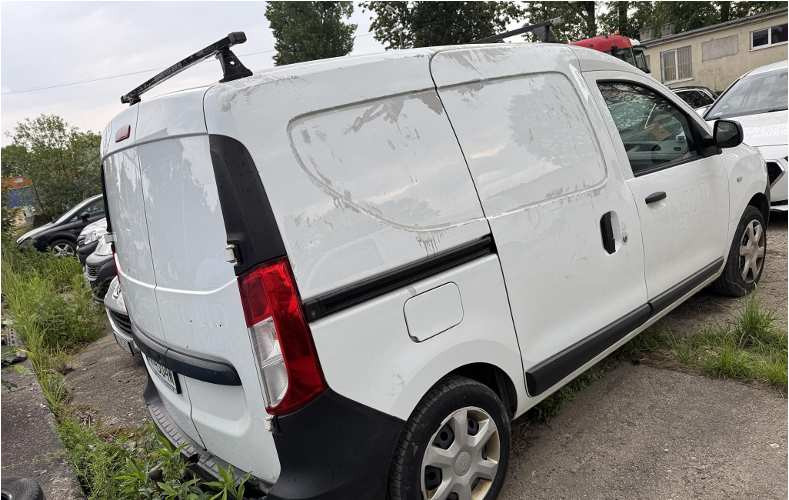 DACIA DOKKER FURGON BLASZAK - Furgon: slika 3 DACIA DOKKER FURGON BLASZAK - Furgon: slika 3