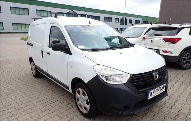 DACIA DOKKER FURGON BLASZAK - Furgon: slika 1 DACIA DOKKER FURGON BLASZAK - Furgon: slika 1
