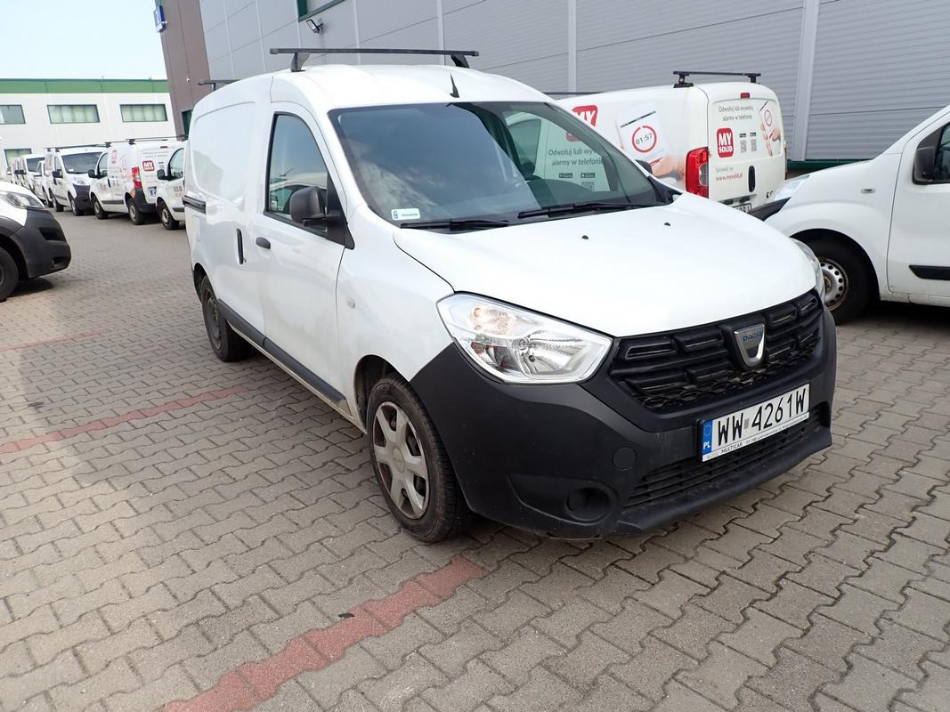 DACIA DOKKER FURGON BLASZAK - Furgon: slika 1 DACIA DOKKER FURGON BLASZAK - Furgon: slika 1