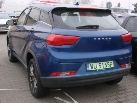 DFSK SERES 3 SUV - SUVSUV: slika 4 DFSK SERES 3 SUV - SUVSUV: slika 4