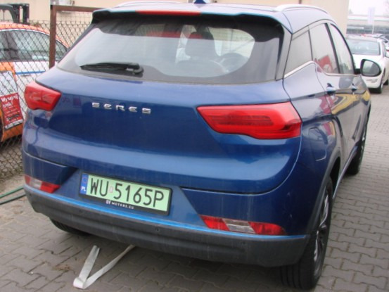 DFSK SERES 3 SUV - SUVSUV: slika 3 DFSK SERES 3 SUV - SUVSUV: slika 3