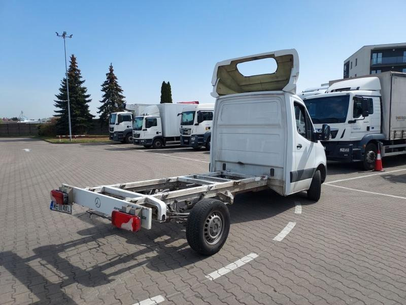 MERCEDES BENZ SPRINTER RAMA DO ZABUDOWY - Dostavno vozilo: slika 4 MERCEDES BENZ SPRINTER RAMA DO ZABUDOWY - Dostavno vozilo: slika 4
