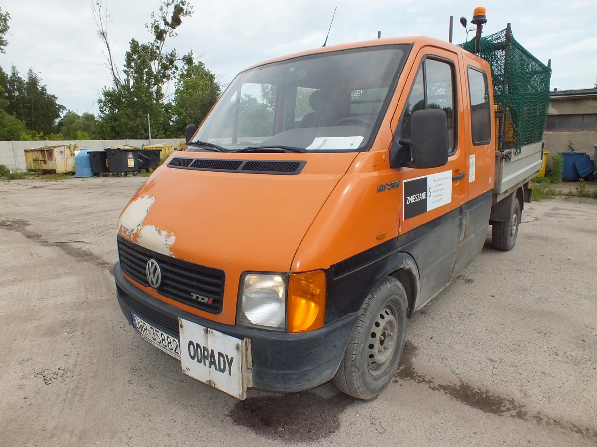 VOLKSWAGEN LT SKRZYNIA - Druga mašina: slika 2 VOLKSWAGEN LT SKRZYNIA - Druga mašina: slika 2