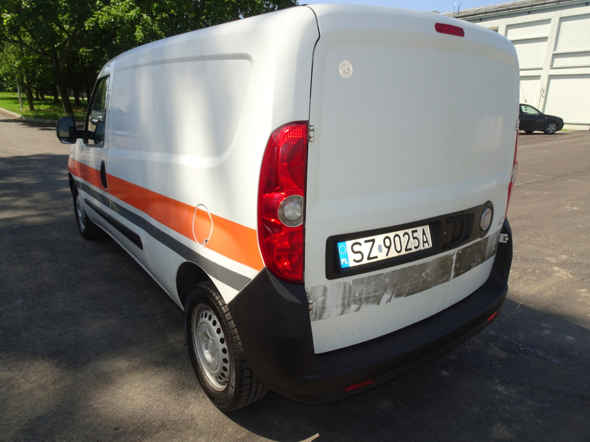 FIAT DOBLO FURGON BLASZAK - Furgon: slika 4 FIAT DOBLO FURGON BLASZAK - Furgon: slika 4