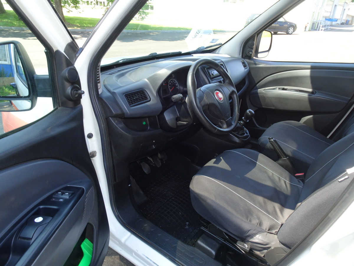 FIAT DOBLO FURGON BLASZAK - Furgon: slika 5 FIAT DOBLO FURGON BLASZAK - Furgon: slika 5