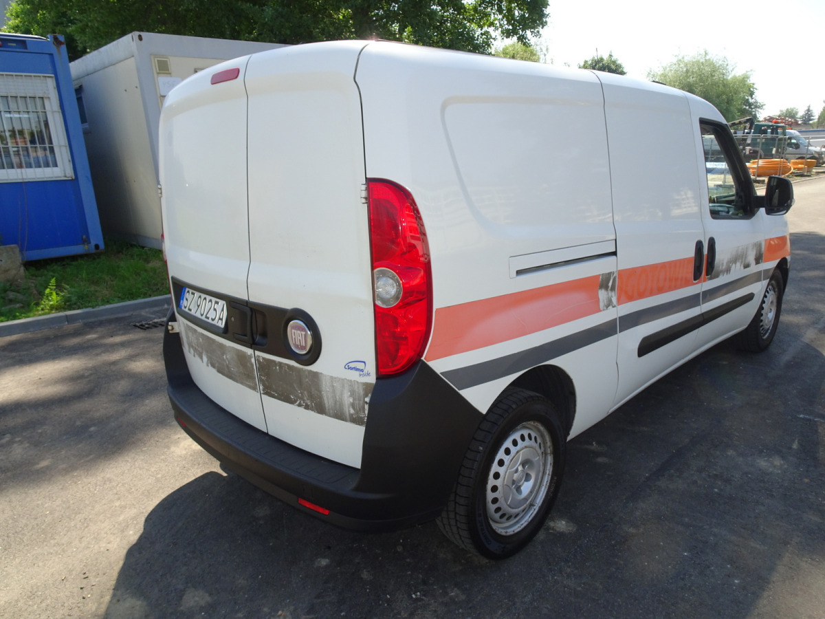 FIAT DOBLO FURGON BLASZAK - Furgon: slika 3 FIAT DOBLO FURGON BLASZAK - Furgon: slika 3