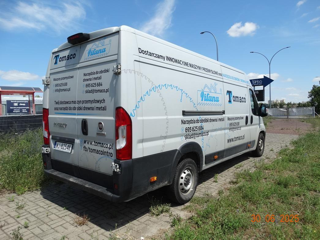 FIAT DUCATO FURGON BLASZAK - Furgon: slika 4 FIAT DUCATO FURGON BLASZAK - Furgon: slika 4