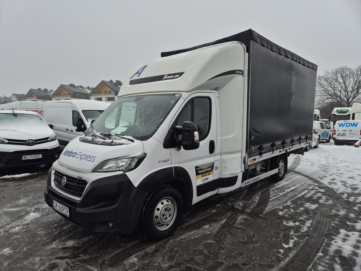 FIAT DUCATO MAXI PLANDEKA - Dostavno vozilo sa ceradom: slika 3 FIAT DUCATO MAXI PLANDEKA - Dostavno vozilo sa ceradom: slika 3