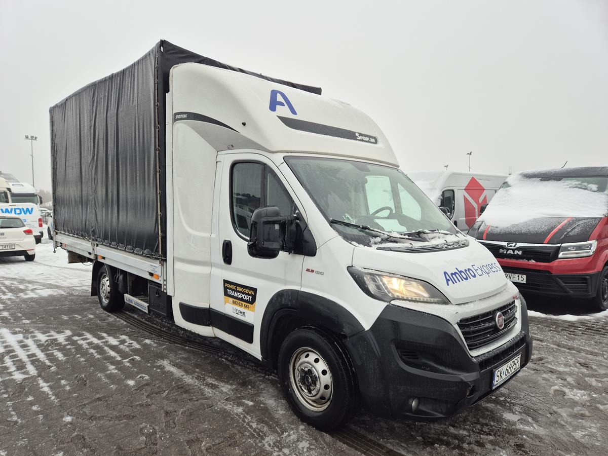FIAT DUCATO MAXI PLANDEKA - Dostavno vozilo sa ceradom: slika 1 FIAT DUCATO MAXI PLANDEKA - Dostavno vozilo sa ceradom: slika 1