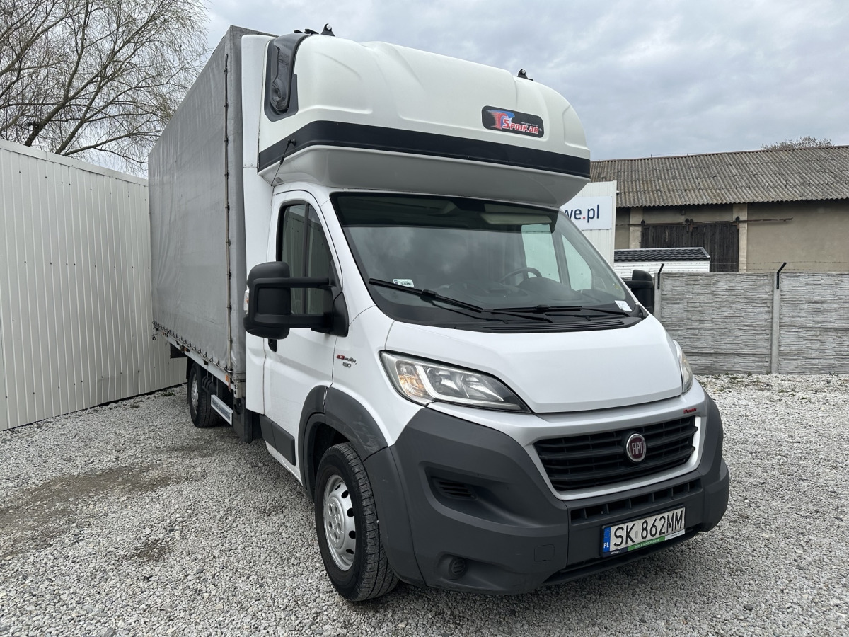 FIAT DUCATO PLANDEKA - Dostavno vozilo sa ceradom: slika 1 FIAT DUCATO PLANDEKA - Dostavno vozilo sa ceradom: slika 1