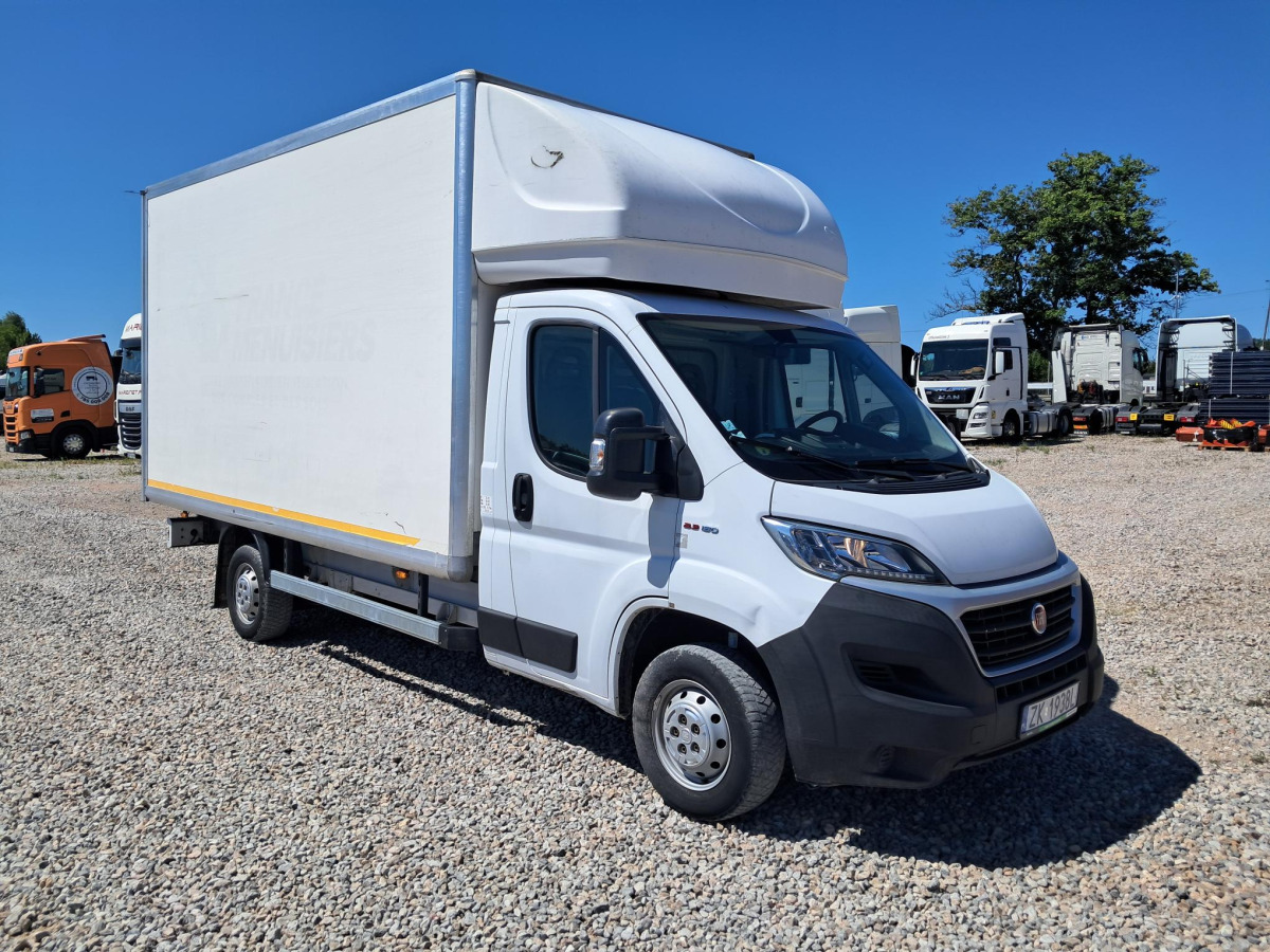 Dostavno vozilo sa ceradom FIAT DUCATO PLANDEKA Z WINDĄ: slika 1