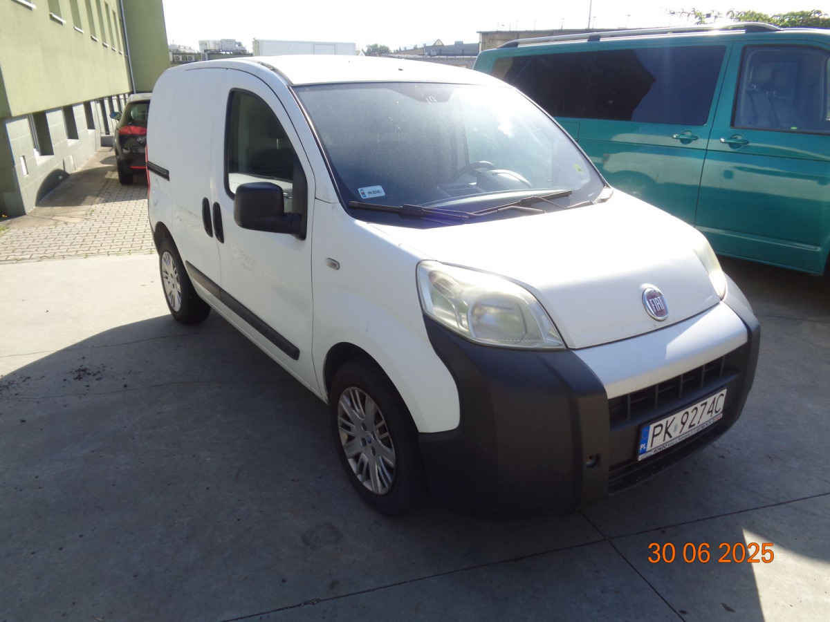 FIAT FIORINO FURGON BLASZAK - Furgon: slika 1 FIAT FIORINO FURGON BLASZAK - Furgon: slika 1