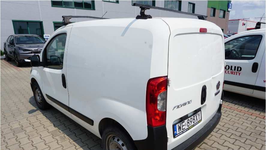FIAT FIORINO FURGON BLASZAK - Furgon: slika 4 FIAT FIORINO FURGON BLASZAK - Furgon: slika 4