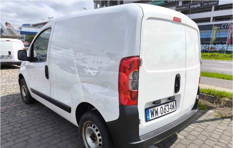 FIAT FIORINO FURGON BLASZAK - Furgon: slika 4 FIAT FIORINO FURGON BLASZAK - Furgon: slika 4