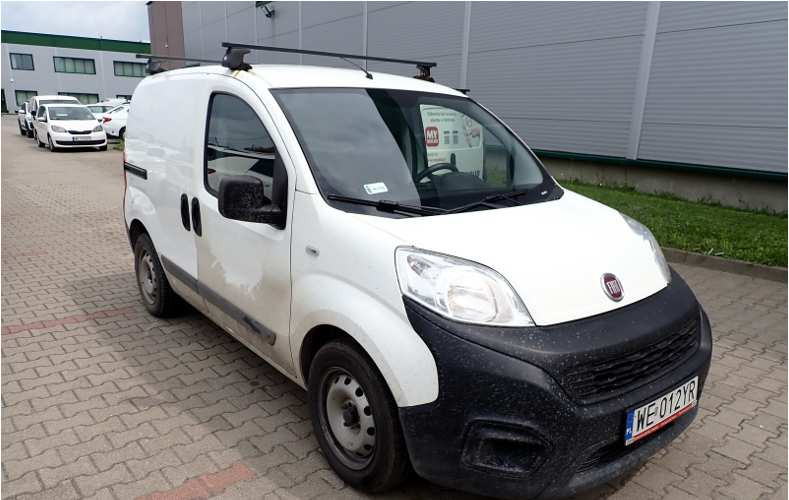 FIAT FIORINO FURGON BLASZAK - Furgon: slika 1 FIAT FIORINO FURGON BLASZAK - Furgon: slika 1