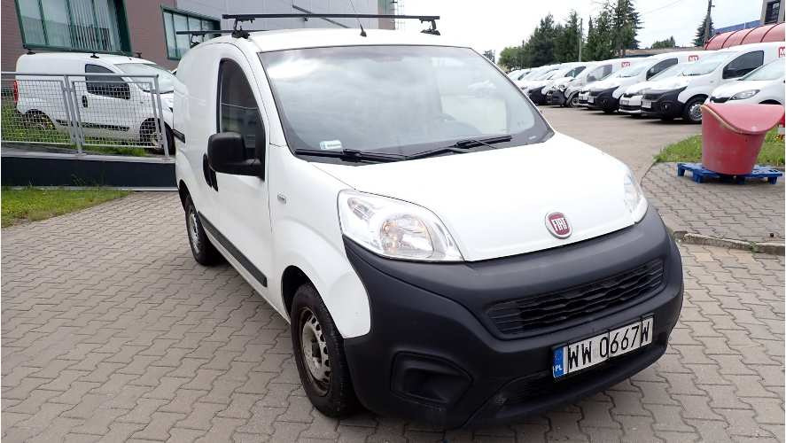 FIAT FIORINO FURGON BLASZAK - Furgon: slika 1 FIAT FIORINO FURGON BLASZAK - Furgon: slika 1