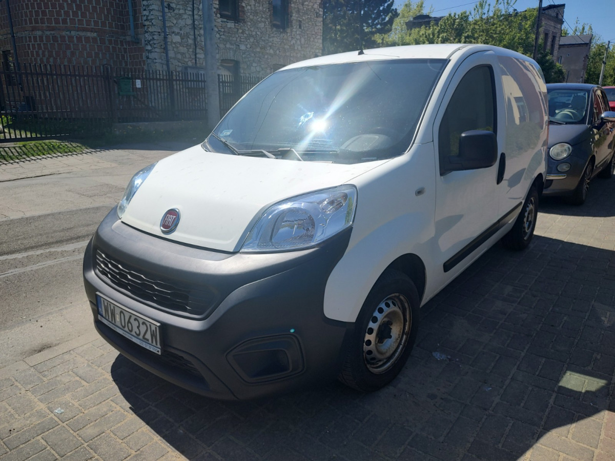 FIAT FIORINO FURGON BLASZAK - Furgon: slika 2 FIAT FIORINO FURGON BLASZAK - Furgon: slika 2