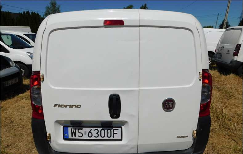 FIAT FIORINO FURGON BLASZAK - Furgon: slika 4 FIAT FIORINO FURGON BLASZAK - Furgon: slika 4