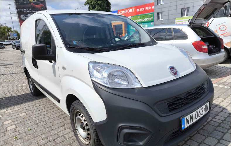 FIAT FIORINO FURGON BLASZAK - Furgon: slika 1 FIAT FIORINO FURGON BLASZAK - Furgon: slika 1