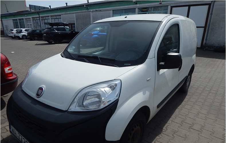 FIAT FIORINO FURGON BLASZAK - Furgon: slika 2 FIAT FIORINO FURGON BLASZAK - Furgon: slika 2