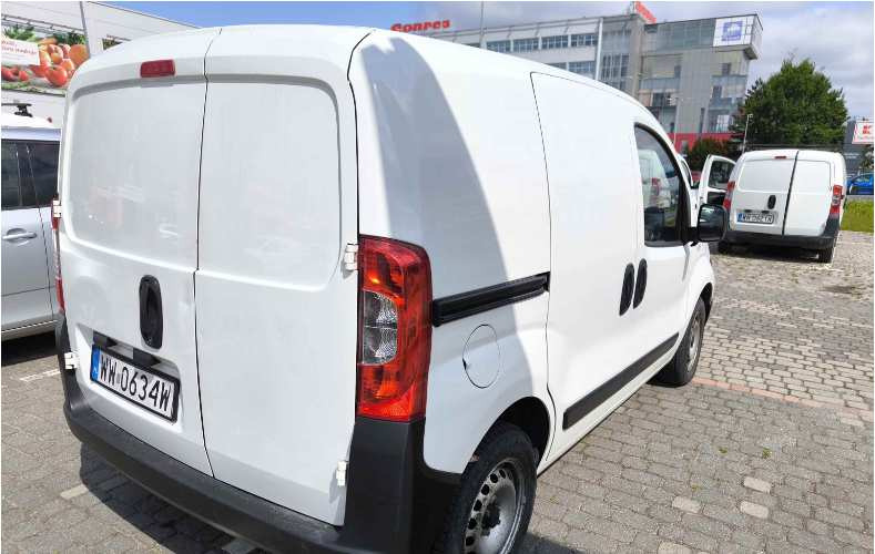 FIAT FIORINO FURGON BLASZAK - Furgon: slika 3 FIAT FIORINO FURGON BLASZAK - Furgon: slika 3