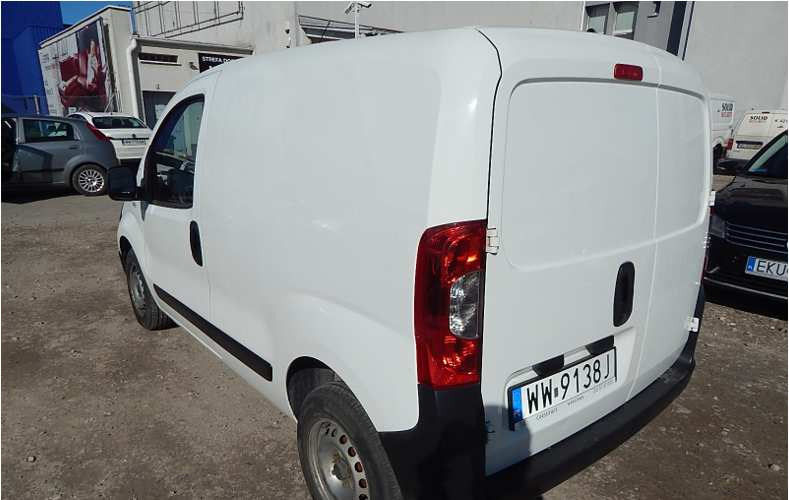 FIAT FIORINO FURGON BLASZAK - Furgon: slika 5 FIAT FIORINO FURGON BLASZAK - Furgon: slika 5