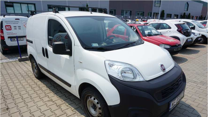 FIAT FIORINO FURGON BLASZAK - Furgon: slika 1 FIAT FIORINO FURGON BLASZAK - Furgon: slika 1