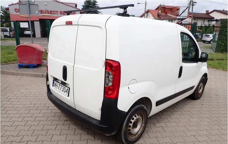 FIAT FIORINO FURGON BLASZAK - Furgon: slika 4 FIAT FIORINO FURGON BLASZAK - Furgon: slika 4