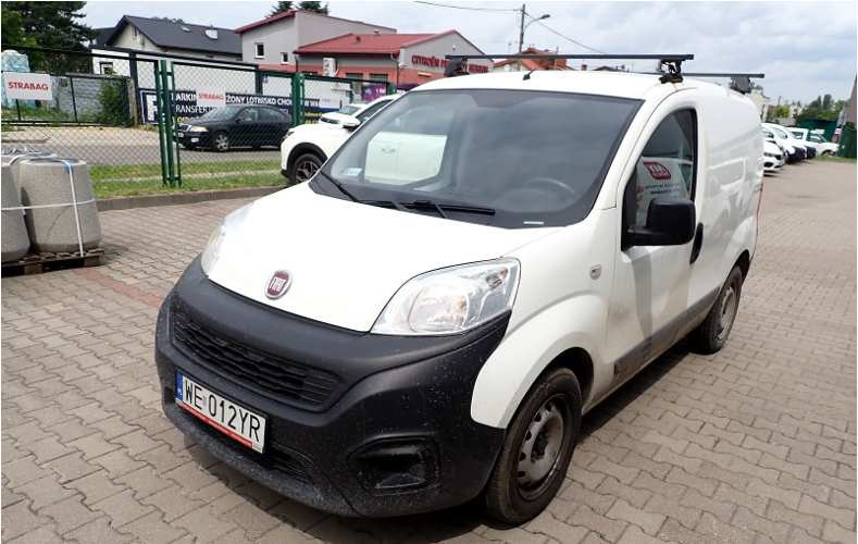 FIAT FIORINO FURGON BLASZAK - Furgon: slika 2 FIAT FIORINO FURGON BLASZAK - Furgon: slika 2